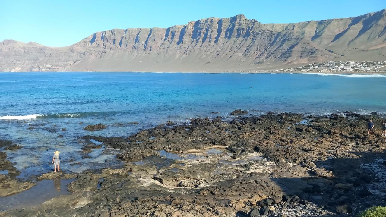 Casa Manrique Villa Famara Bagian luar foto