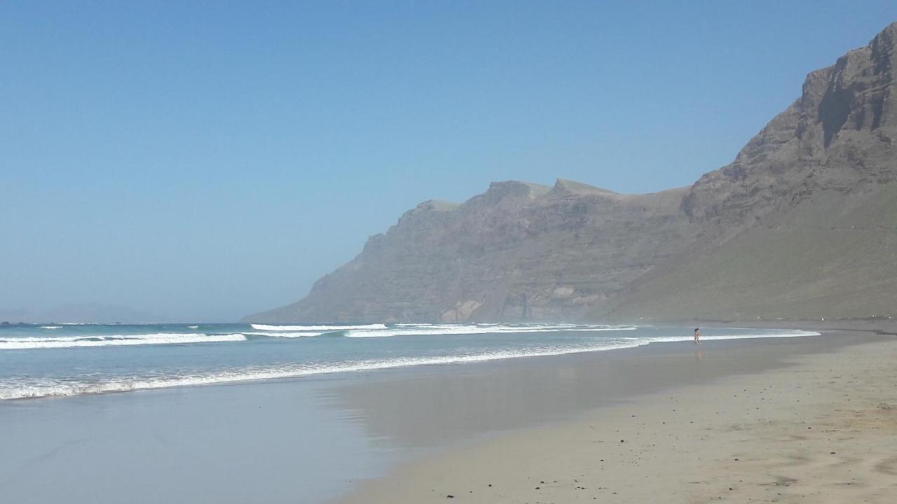 Casa Manrique Villa Famara Bagian luar foto