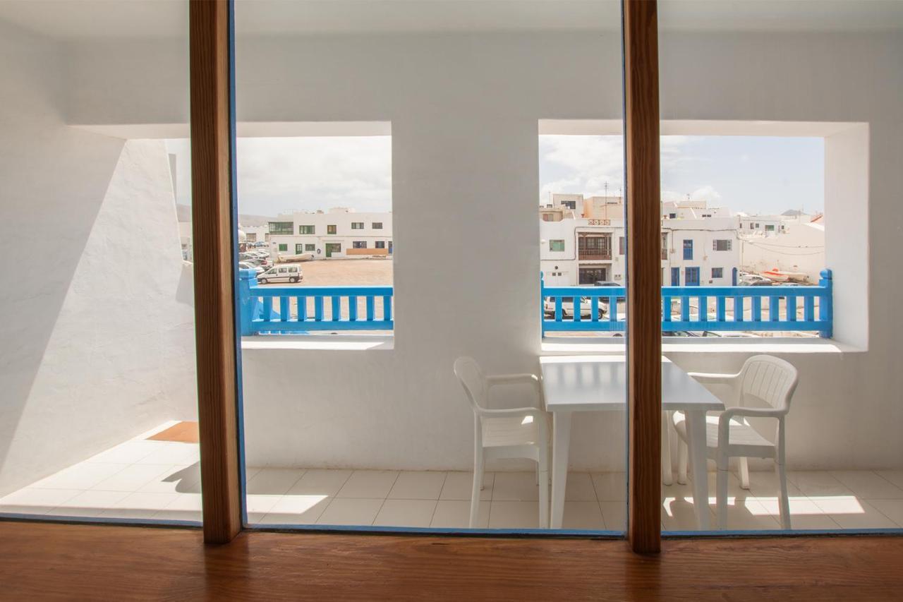 Casa Manrique Villa Famara Bagian luar foto
